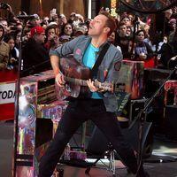 Chris Martin performing live on the 'Today' show as part of their Toyota Concert Series | Picture 107172